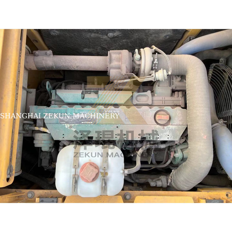 Gebruikte VOLVO EC290 EC240BLC EC210/240B EC140 EC210 BLC Crawler Excavator met VOLVO motor