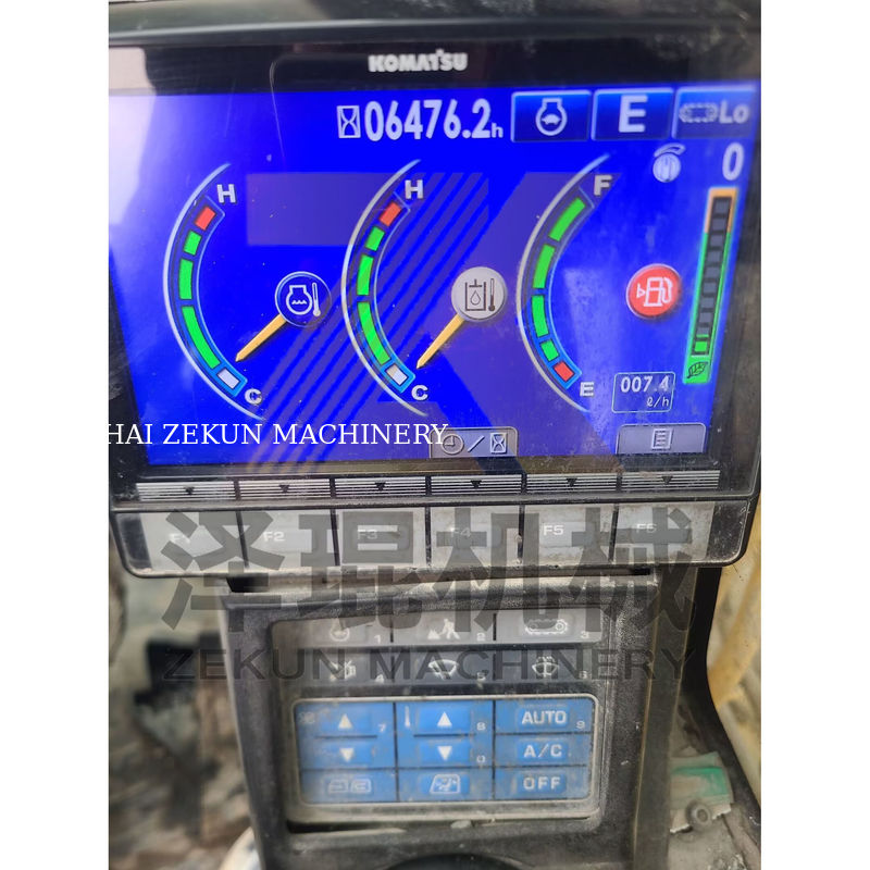 Tweedehands Komatsu PC130-6/7/8M0 graafmachine voor een sloopgraver in uitstekende staat