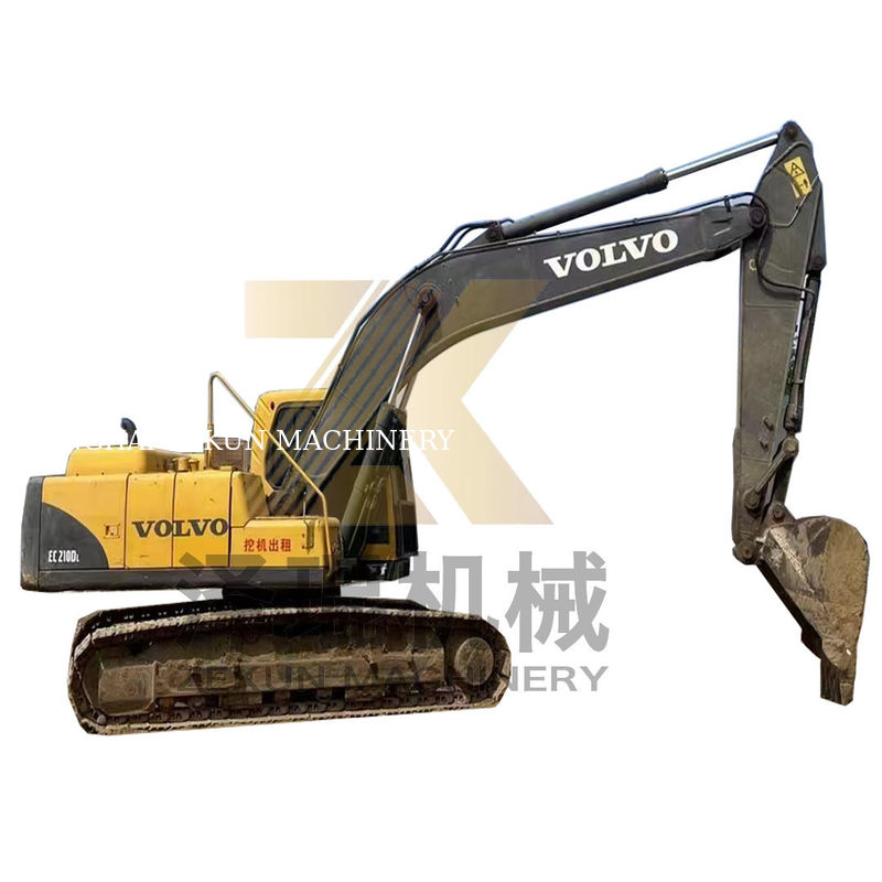 Volvo EC210BLC 240BLC 290BLC Crawler Excavator met 1,1 m3 emmercapaciteit en 123 kW