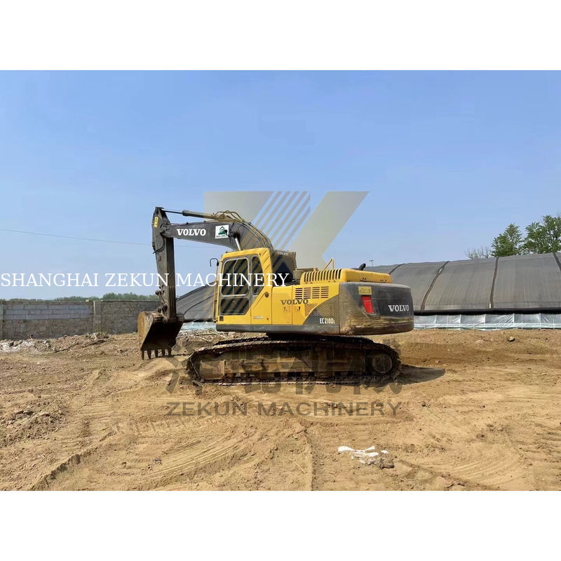 Volvo EC210BLC 240BLC 290BLC Crawler Excavator met 1,1 m3 emmercapaciteit en 123 kW