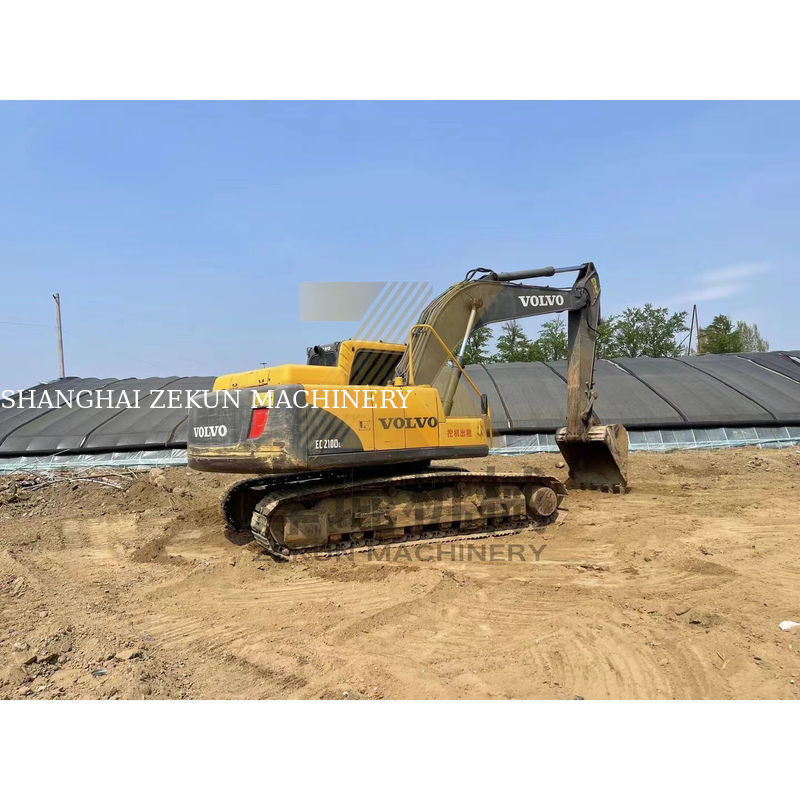 Volvo EC210BLC 240BLC 290BLC Crawler Excavator met 1,1 m3 emmercapaciteit en 123 kW