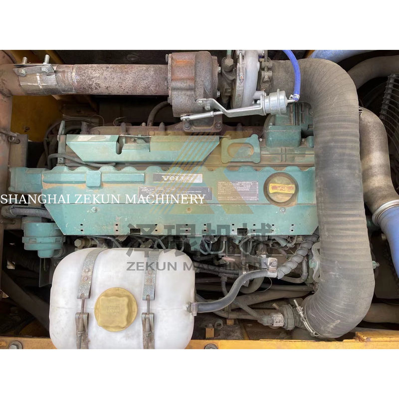 Volvo EC210BLC 240BLC 290BLC Crawler Excavator met 1,1 m3 emmercapaciteit en 123 kW