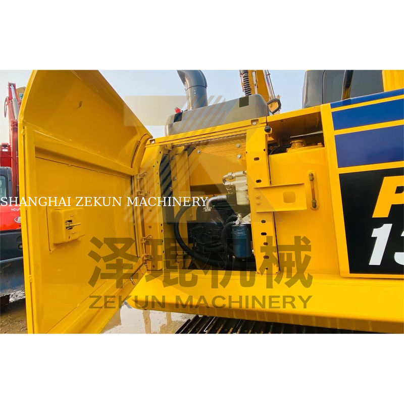 Tweedehands Komatsu PC120-6 PC130-7 PC128 PC130-8M0 Graafmachine voor de bouw van loopgraven