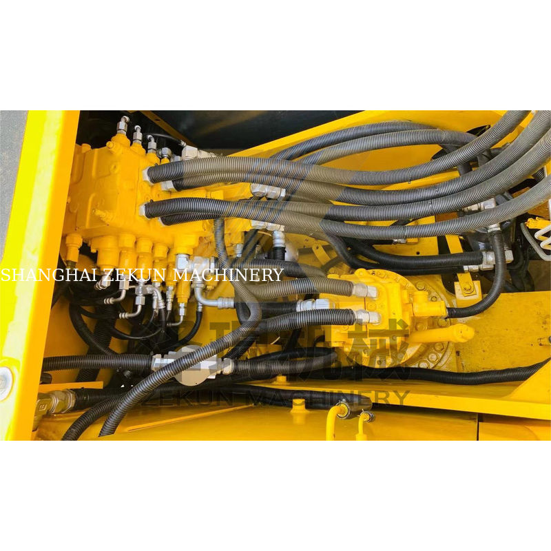 Tweedehands Komatsu PC120-6 PC130-7 PC128 PC130-8M0 Graafmachine voor de bouw van loopgraven