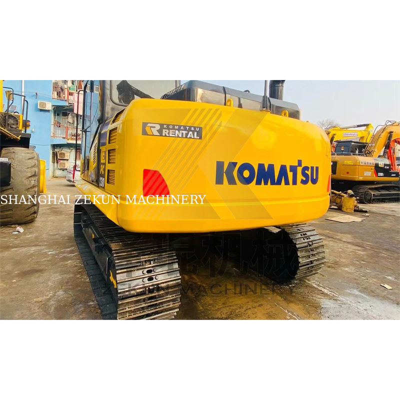 Tweedehands Komatsu PC120-6 PC130-7 PC128 PC130-8M0 Graafmachine voor de bouw van loopgraven