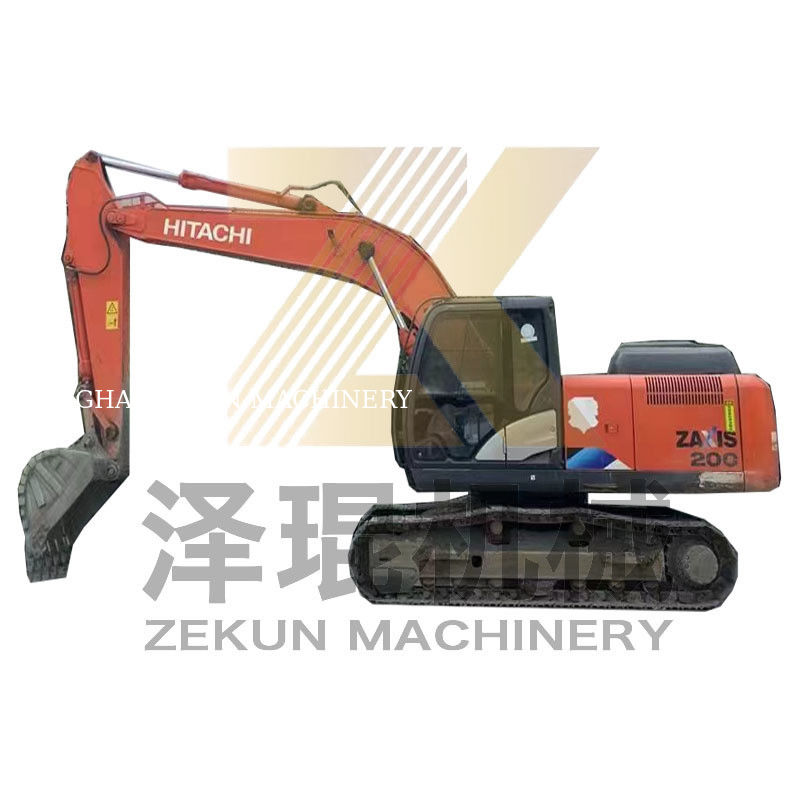 Gebruikte Hitachi ZX200-3 ZX200-5 SH200-5 CX210B tweedehands graafmachine in goede staat