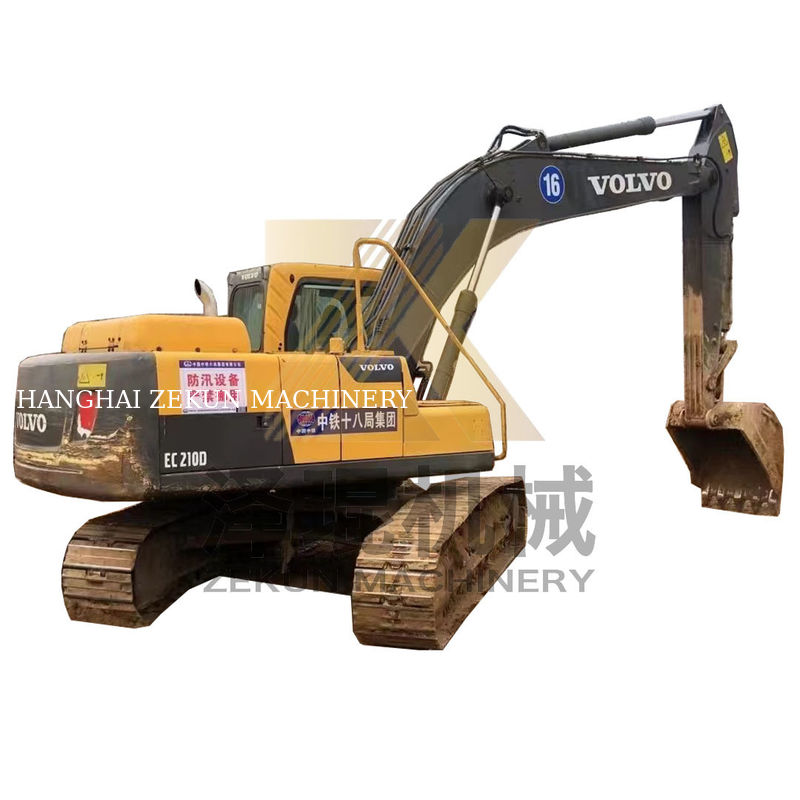 Gebruikte Volvo EC200B EC210BLC 240BLC 290BLC D6D EC210 BLC Graafmachine in Shanghai 21000 KG