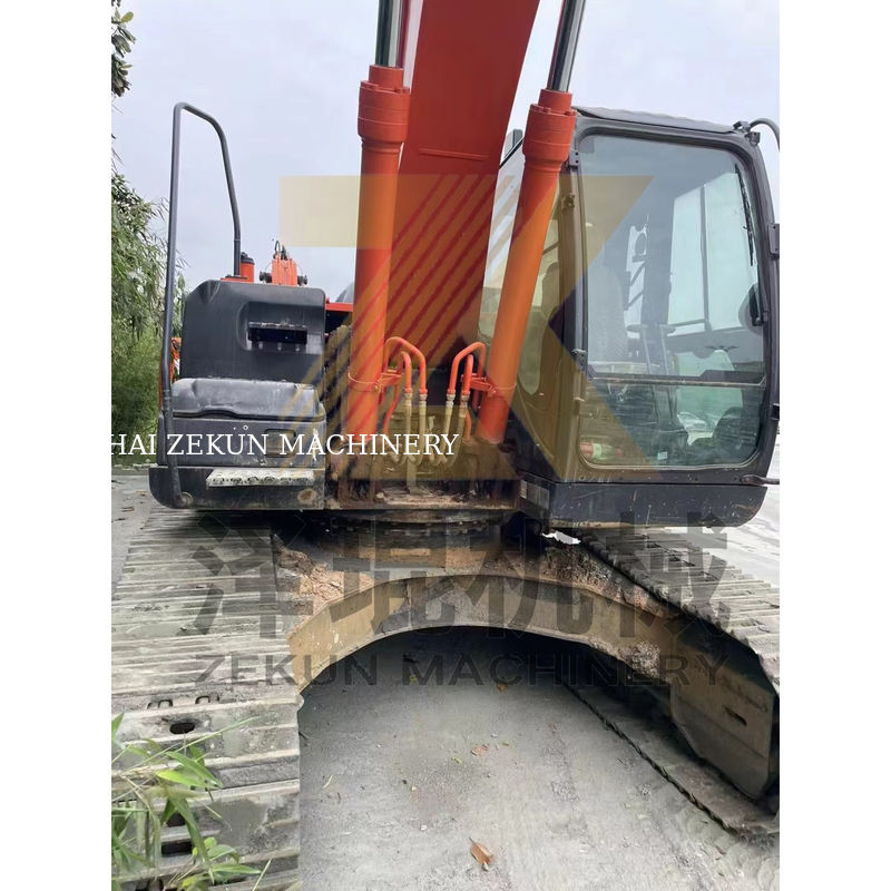 Gebruikte Hitachi ZX200-3 ZX200-5 SH200-5 CX210B tweedehands graafmachine in goede staat