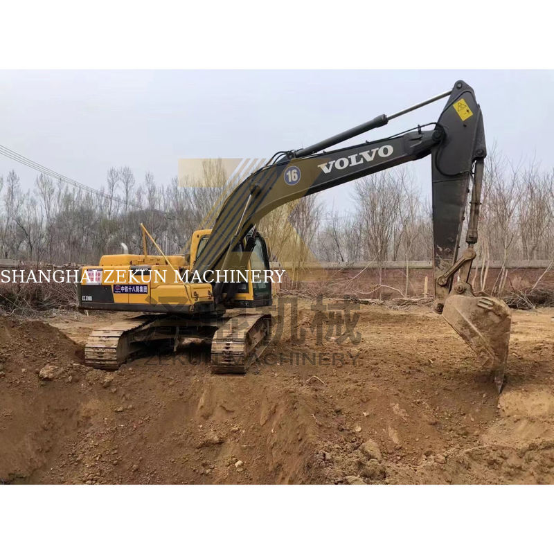 Gebruikte Volvo EC200B EC210BLC 240BLC 290BLC D6D EC210 BLC Graafmachine in Shanghai 21000 KG