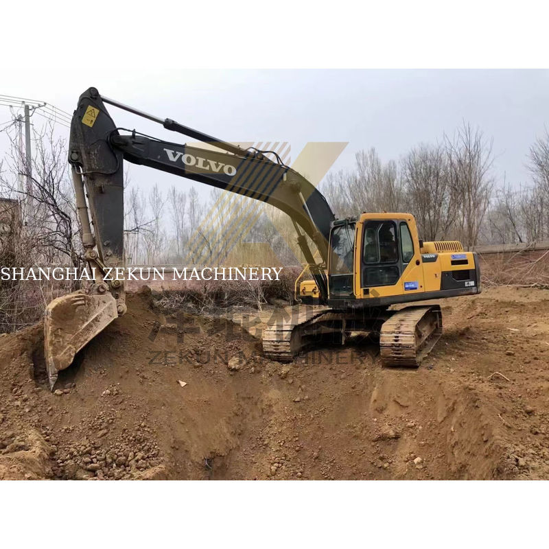 Gebruikte Volvo EC200B EC210BLC 240BLC 290BLC D6D EC210 BLC Graafmachine in Shanghai 21000 KG
