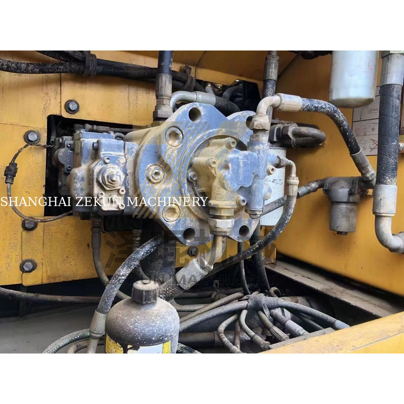 Gebruikte Volvo EC200B EC210BLC 240BLC 290BLC D6D EC210 BLC Graafmachine in Shanghai 21000 KG