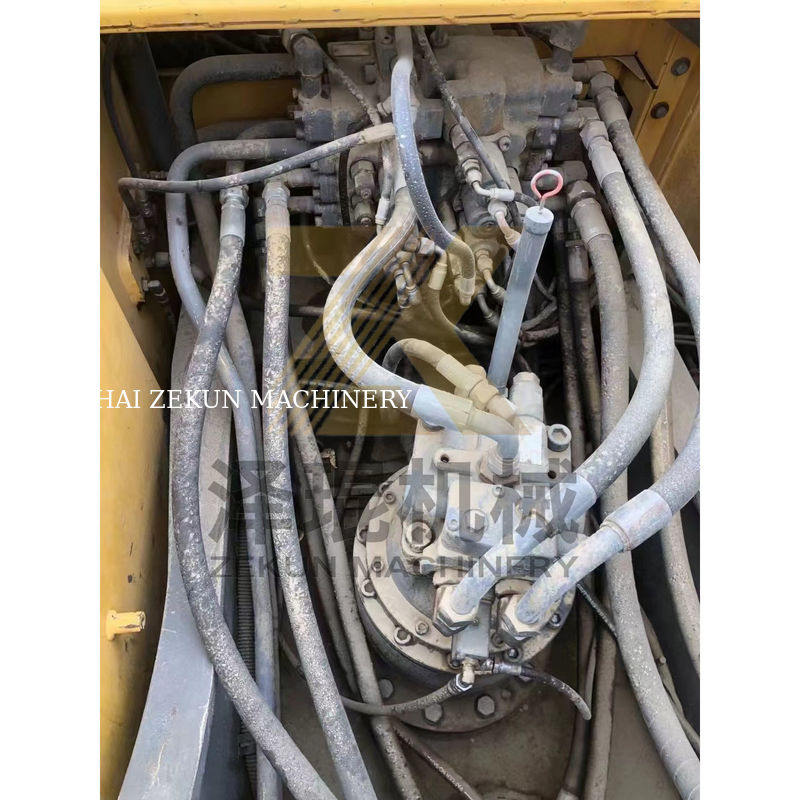 Gebruikte Volvo EC200B EC210BLC 240BLC 290BLC D6D EC210 BLC Graafmachine in Shanghai 21000 KG