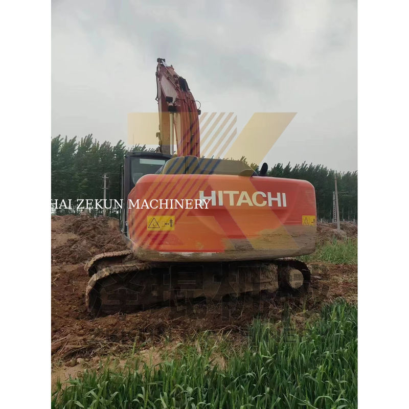 4475 Werktijden Gebruikte Hitachi ZX200 ZX200-3 ZX200-6 Crawler graafmachine voor de bouw