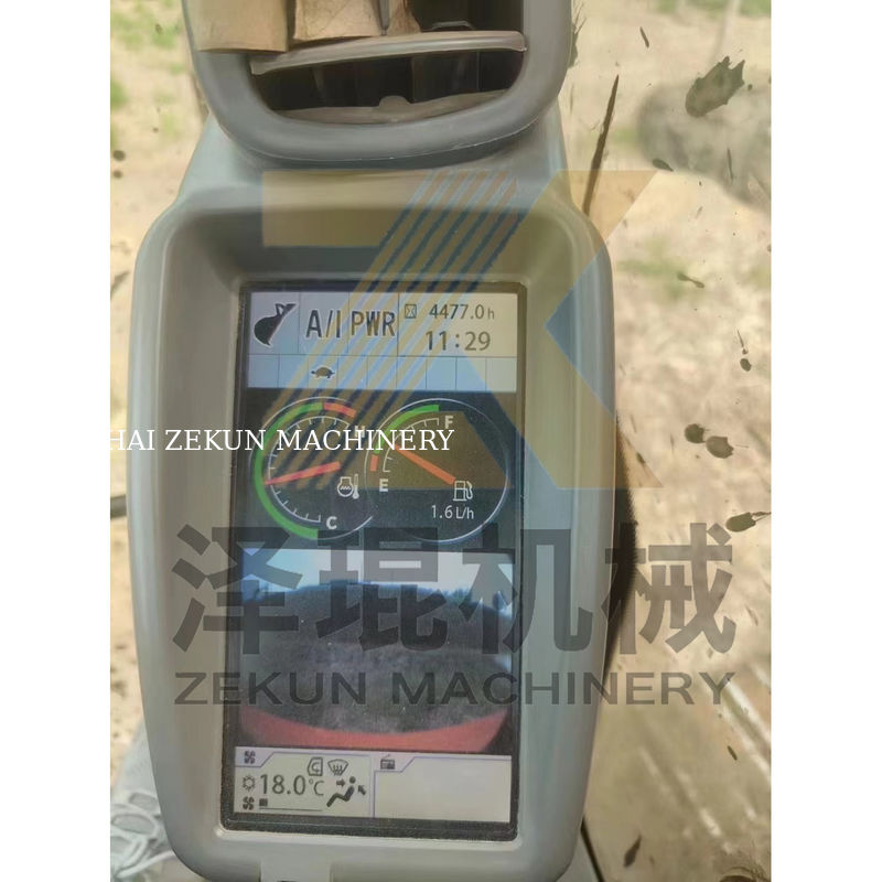 4475 Werktijden Gebruikte Hitachi ZX200 ZX200-3 ZX200-6 Crawler graafmachine voor de bouw