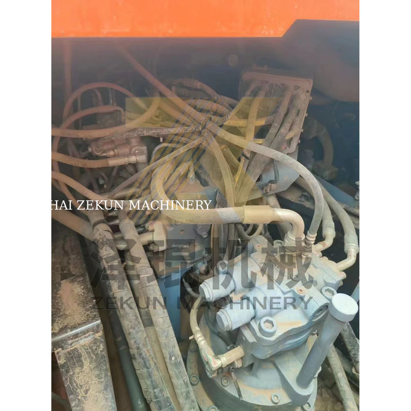 4475 Werktijden Gebruikte Hitachi ZX200 ZX200-3 ZX200-6 Crawler graafmachine voor de bouw
