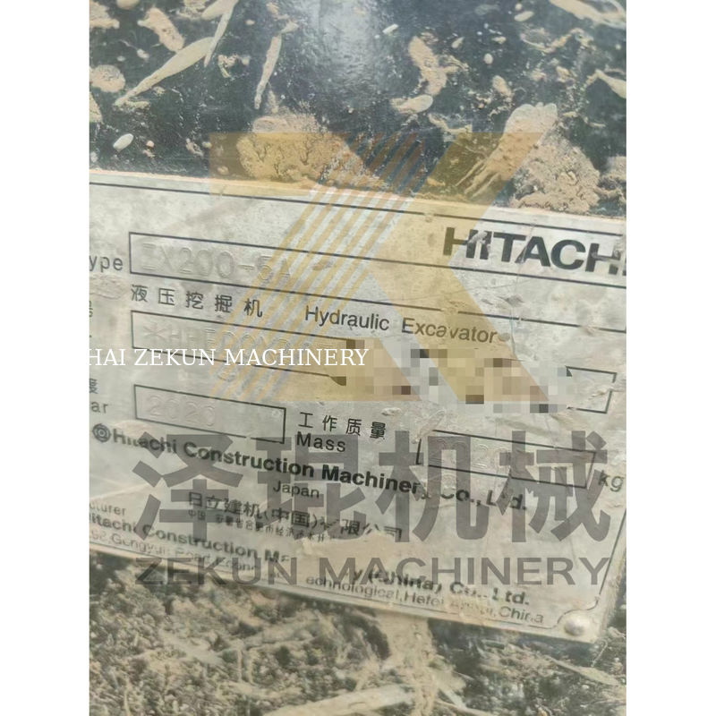 4475 Werktijden Gebruikte Hitachi ZX200 ZX200-3 ZX200-6 Crawler graafmachine voor de bouw