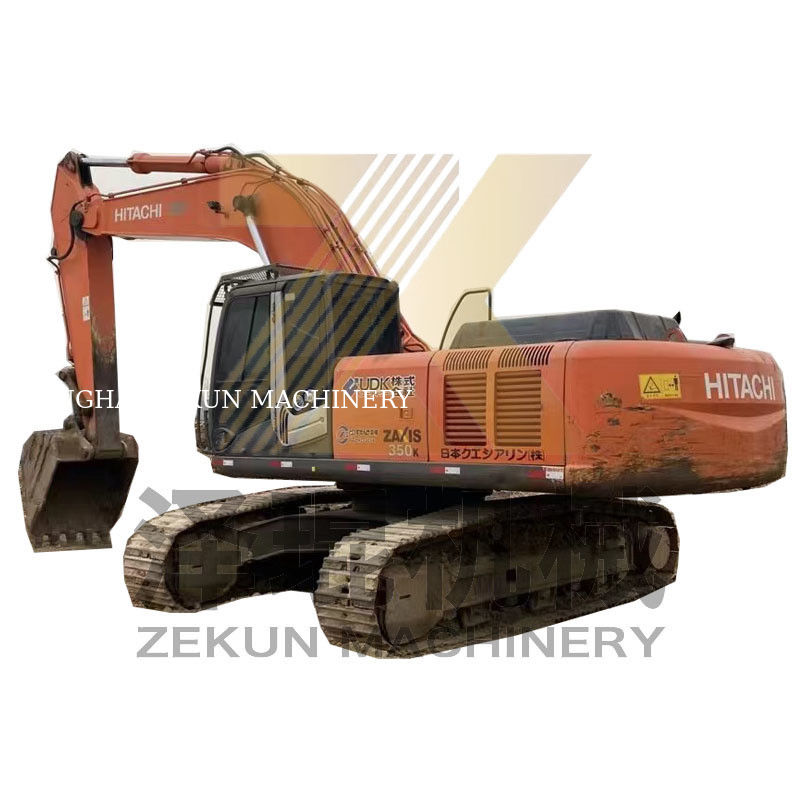 Tweedehands Hitachi ZX350 ZX350H graafmachine met een emmercapaciteit van 1,4 m3 in Shanghai