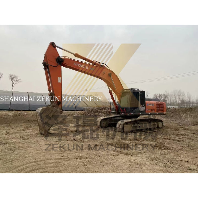 Tweedehands Hitachi ZX350 ZX350H graafmachine met een emmercapaciteit van 1,4 m3 in Shanghai