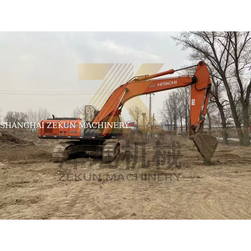 Tweedehands Hitachi ZX350 ZX350H graafmachine met een emmercapaciteit van 1,4 m3 in Shanghai