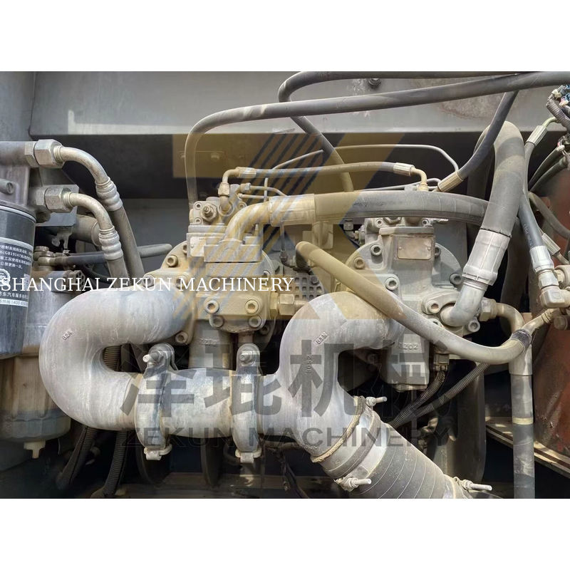Tweedehands Hitachi ZX350 ZX350H graafmachine met een emmercapaciteit van 1,4 m3 in Shanghai