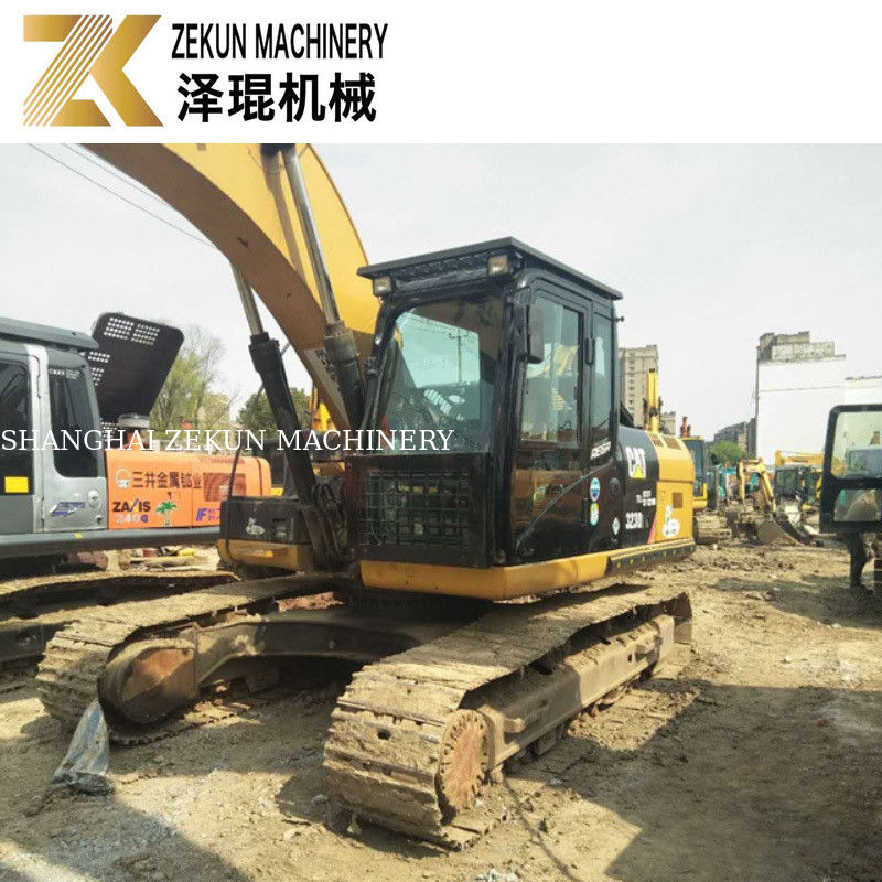 Upgrade uw bouwgraven met Cat 323D2 graafmachine en Cat C7.1 ACERT Engine