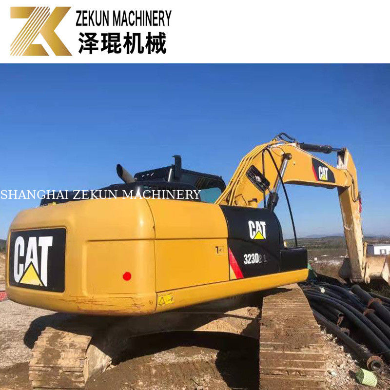 Upgrade uw bouwgraven met Cat 323D2 graafmachine en Cat C7.1 ACERT Engine
