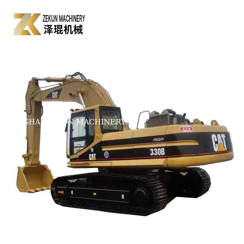 Andere Japanse Cat 330b 30 ton tweedehands graafmachine met hydraulische klep en pomp