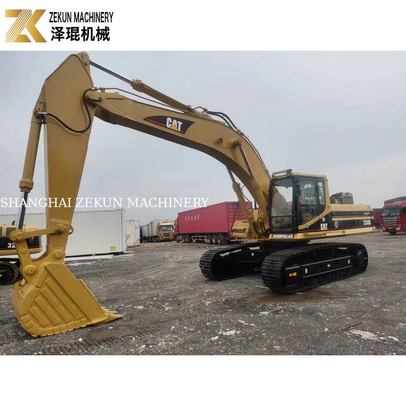 Andere Japanse Cat 330b 30 ton tweedehands graafmachine met hydraulische klep en pomp