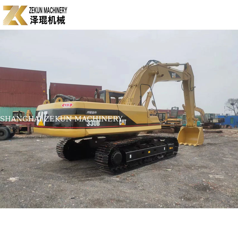 Andere Japanse Cat 330b 30 ton tweedehands graafmachine met hydraulische klep en pomp