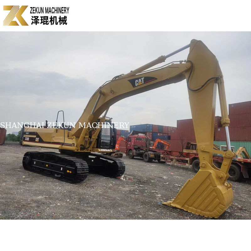Andere Japanse Cat 330b 30 ton tweedehands graafmachine met hydraulische klep en pomp
