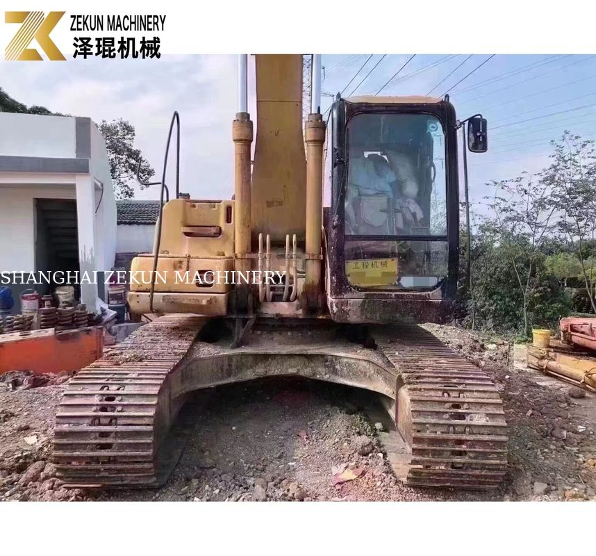 Ervaar een superieure graafwerkzaamheden met CAT 320 graafmachine en CAT hydraulische pomp