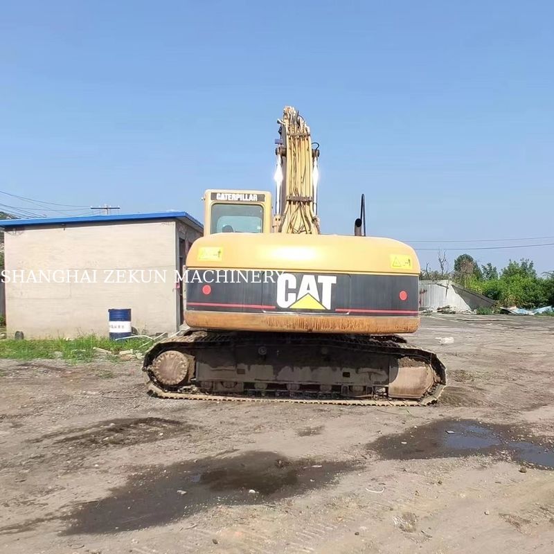 Volledig hydraulisch systeem gebruikt CAT320C graafmachine hoge graafkracht voor uw bedrijf