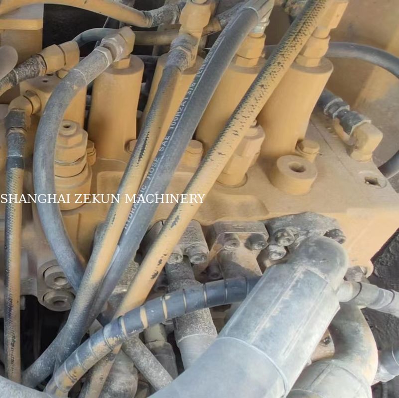Volledig hydraulisch systeem gebruikt CAT320C graafmachine hoge graafkracht voor uw bedrijf