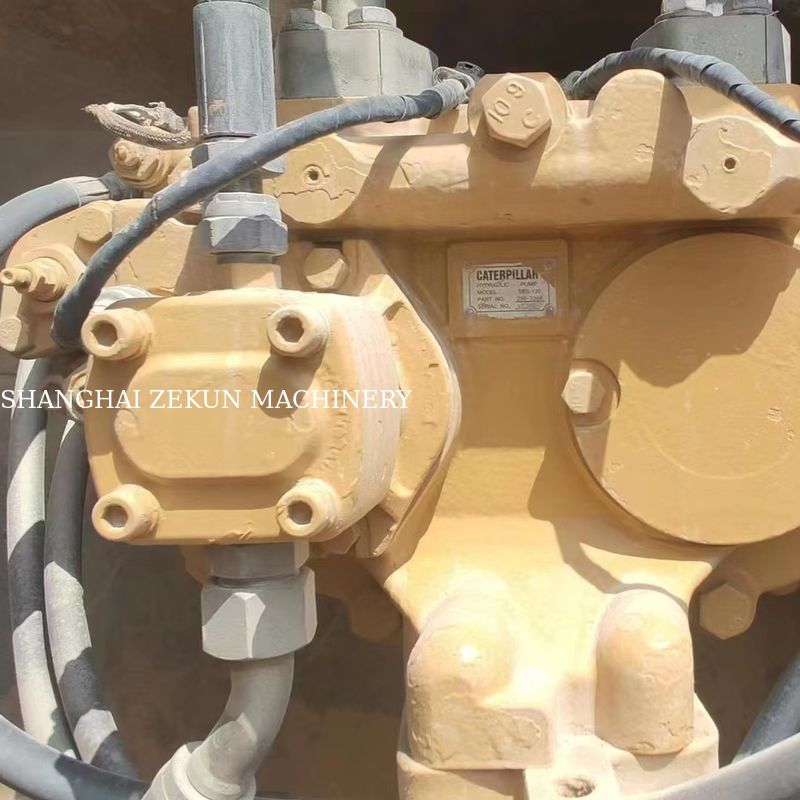 Volledig hydraulisch systeem gebruikt CAT320C graafmachine hoge graafkracht voor uw bedrijf