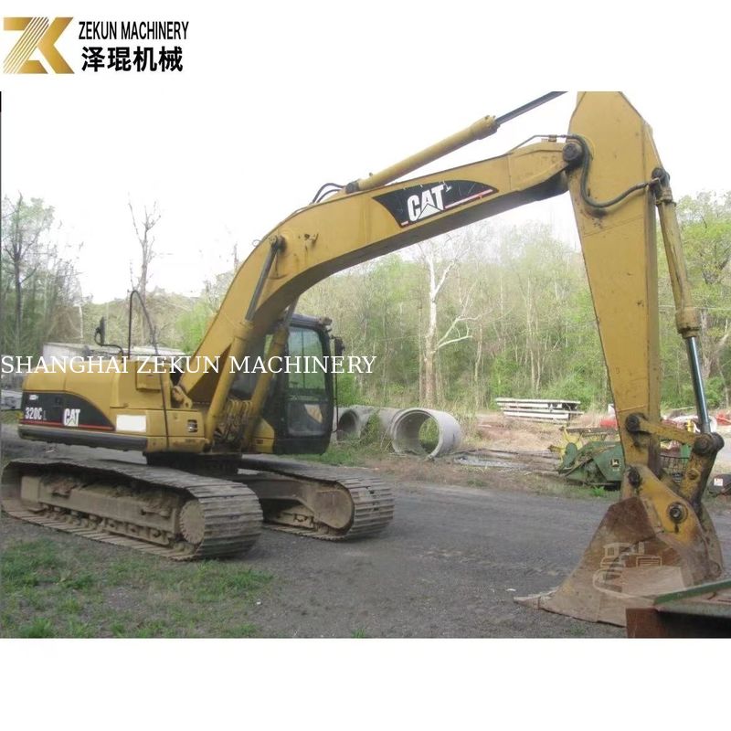 20 ton gebruikte Cat 320Cl Crawler Excavator Digger uit Japan 2016 met grote korting