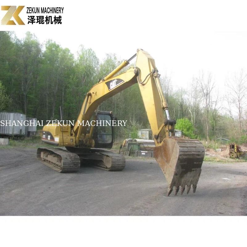 20 ton gebruikte Cat 320Cl Crawler Excavator Digger uit Japan 2016 met grote korting