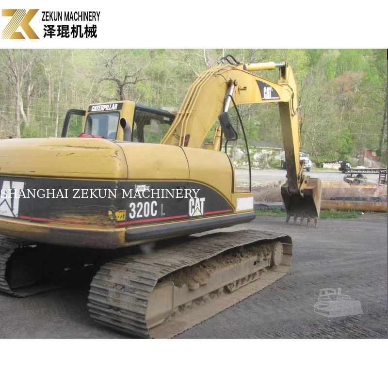 20 ton gebruikte Cat 320Cl Crawler Excavator Digger uit Japan 2016 met grote korting