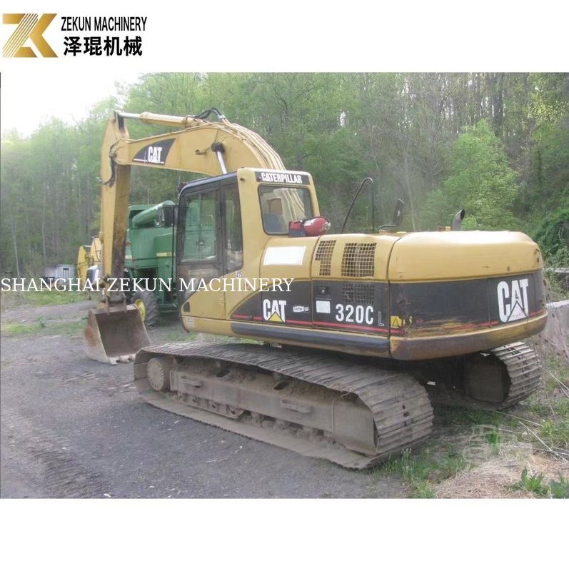 20 ton gebruikte Cat 320Cl Crawler Excavator Digger uit Japan 2016 met grote korting