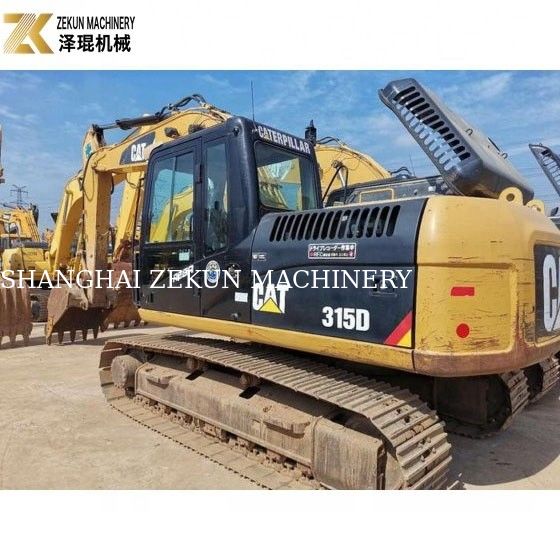 Caterpillar 315D 15 ton gebruikte graafmachine met CAT-hydraulische klep en hydraulische pomp