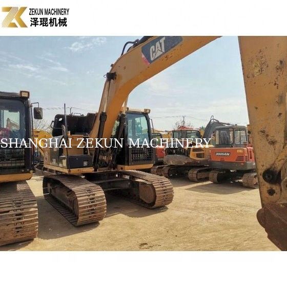 Caterpillar 315D 15 ton gebruikte graafmachine met CAT-hydraulische klep en hydraulische pomp