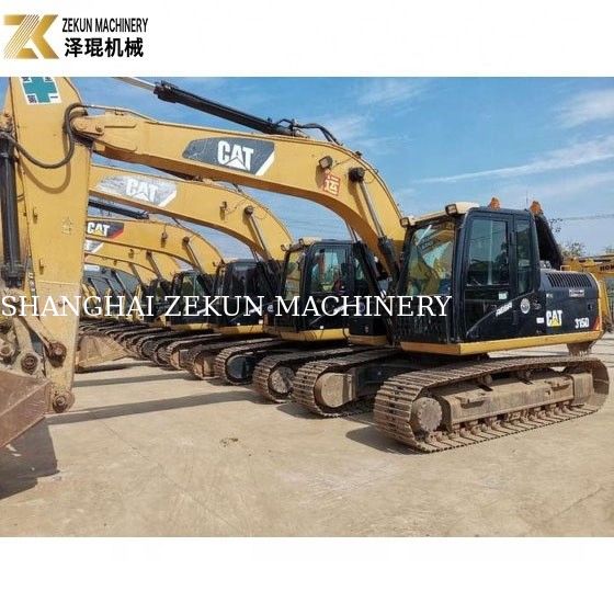 Caterpillar 315D 15 ton gebruikte graafmachine met CAT-hydraulische klep en hydraulische pomp