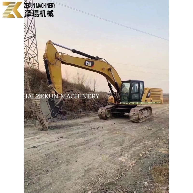 Grote gebruikte machine 2020 CAT 336GC Hydraulische graafmachine voor graafmachines