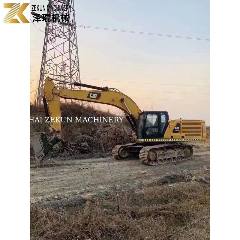 Grote gebruikte machine 2020 CAT 336GC Hydraulische graafmachine voor graafmachines