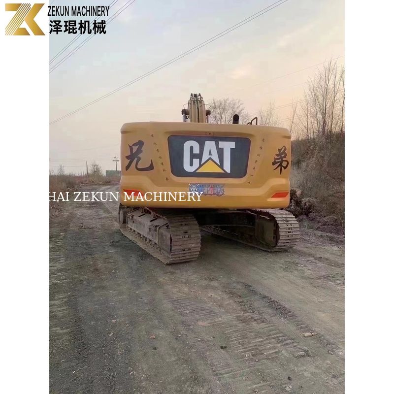 Grote gebruikte machine 2020 CAT 336GC Hydraulische graafmachine voor graafmachines