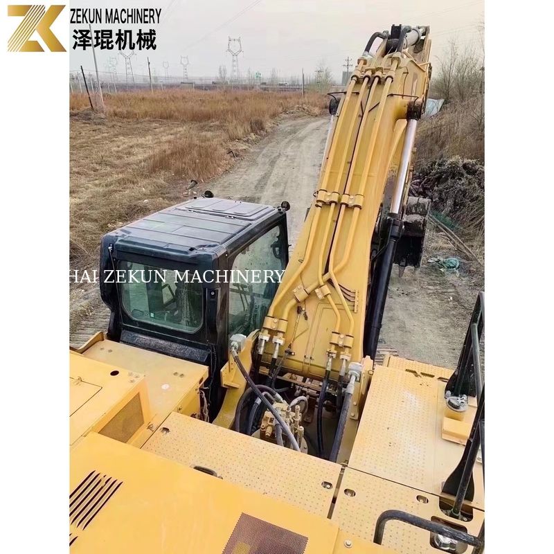 Grote gebruikte machine 2020 CAT 336GC Hydraulische graafmachine voor graafmachines