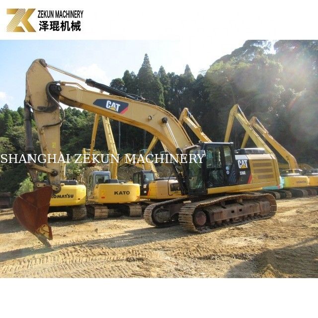 Oorspronkelijke hydraulische cilinder gebruikt CAT 336 Crawler Excavator met een emmercapaciteit van 1,64 M3