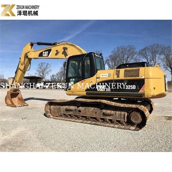 Oorspronkelijke gebruikte 25 ton Caterpillar 325 Crawler graafmachine voor zware bouwwerkzaamheden