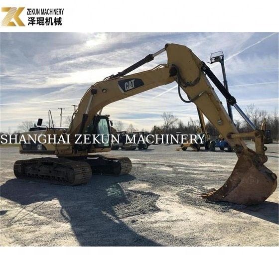 Oorspronkelijke gebruikte 25 ton Caterpillar 325 Crawler graafmachine voor zware bouwwerkzaamheden