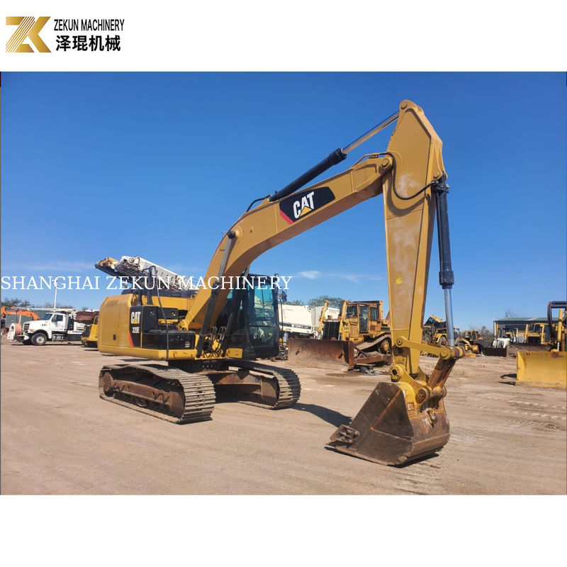 21600 KG Machine Gewicht Hydraulische waterpomp voor 2010 Cat 320 C D graafmachine in het beste geval