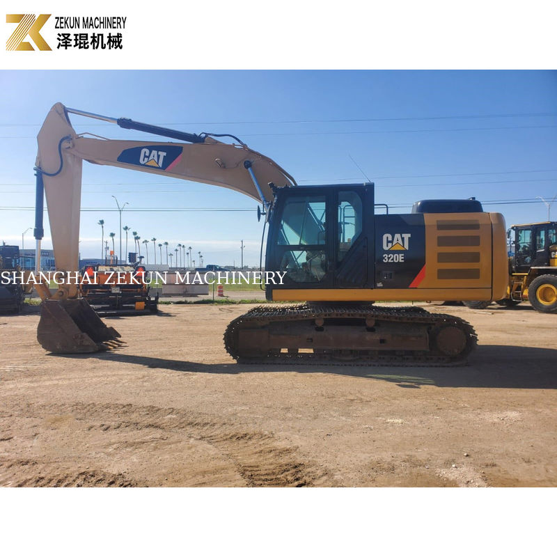 21600 KG Machine Gewicht Hydraulische waterpomp voor 2010 Cat 320 C D graafmachine in het beste geval